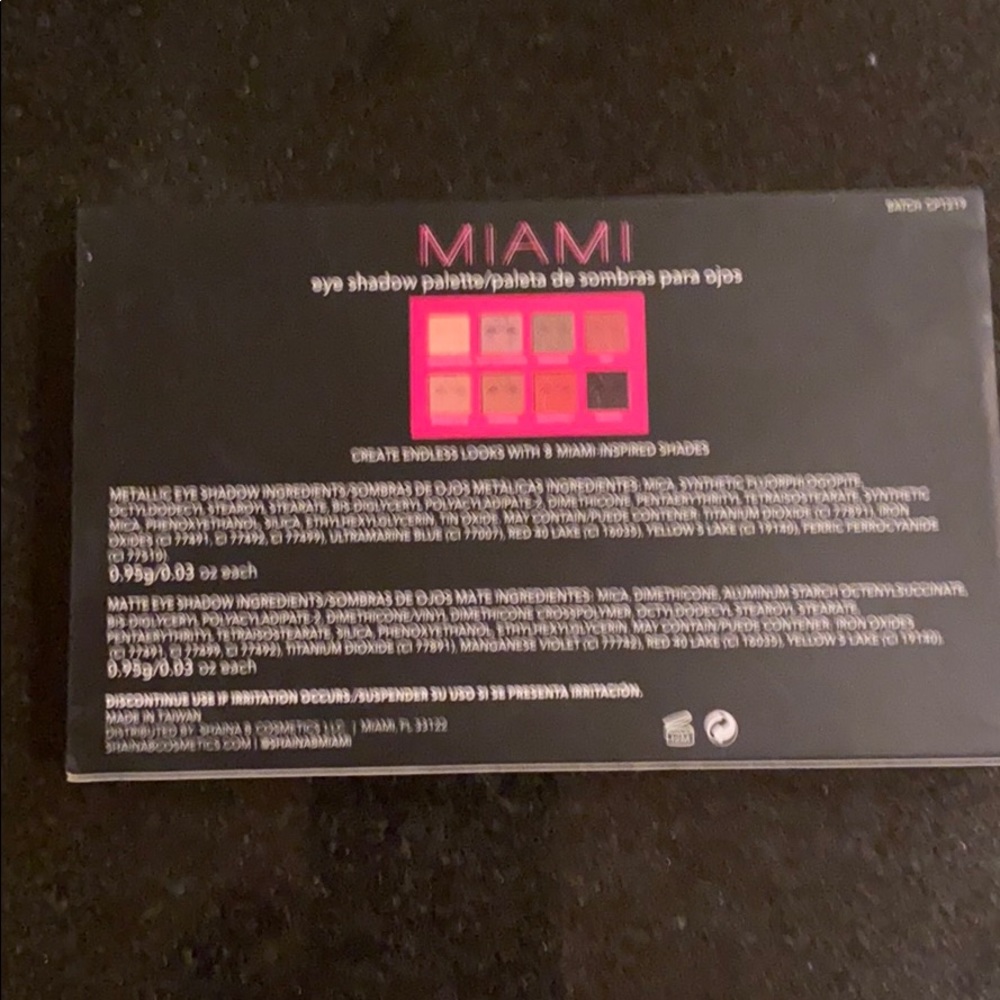 Eye shadow pallets - Picture 4 of 4
